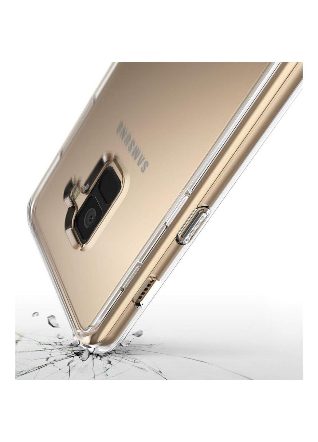 Чохол для мобільного телефону (смартфону) для SAMSUNG Galaxy A8 Plus 2018 Clear tpu (Transperent) Laudtec (LC-A73018BP) BeCover (201492624)