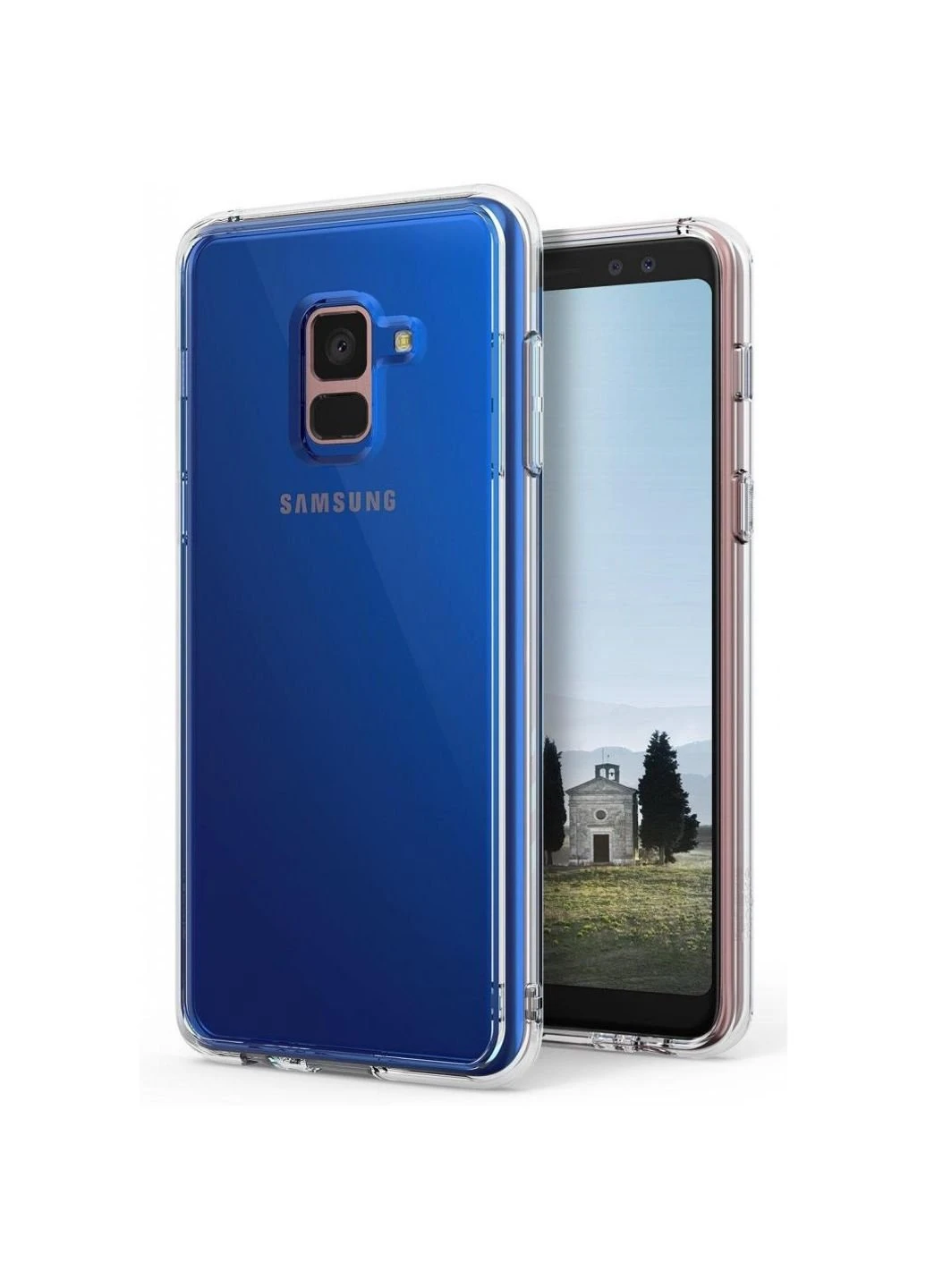 Чохол для мобільного телефону (смартфону) для SAMSUNG Galaxy A8 Plus 2018 Clear tpu (Transperent) Laudtec (LC-A73018BP) BeCover (201492624)