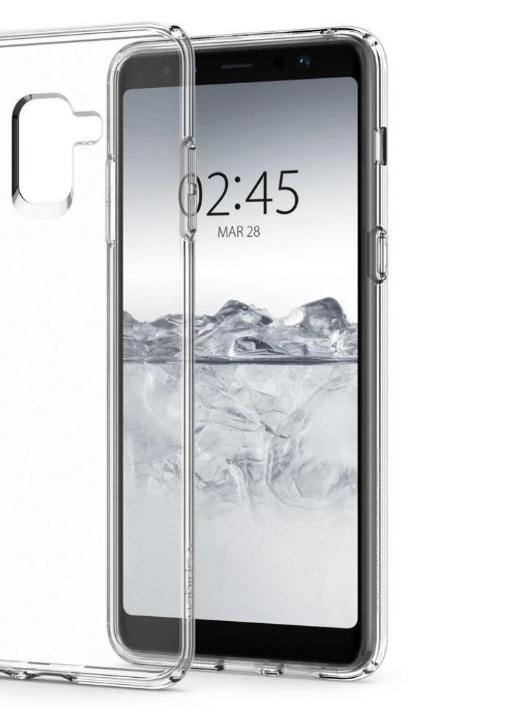 Чохол для мобільного телефону (смартфону) для SAMSUNG Galaxy A8 Plus 2018 Clear tpu (Transperent) Laudtec (LC-A73018BP) BeCover (201492624)