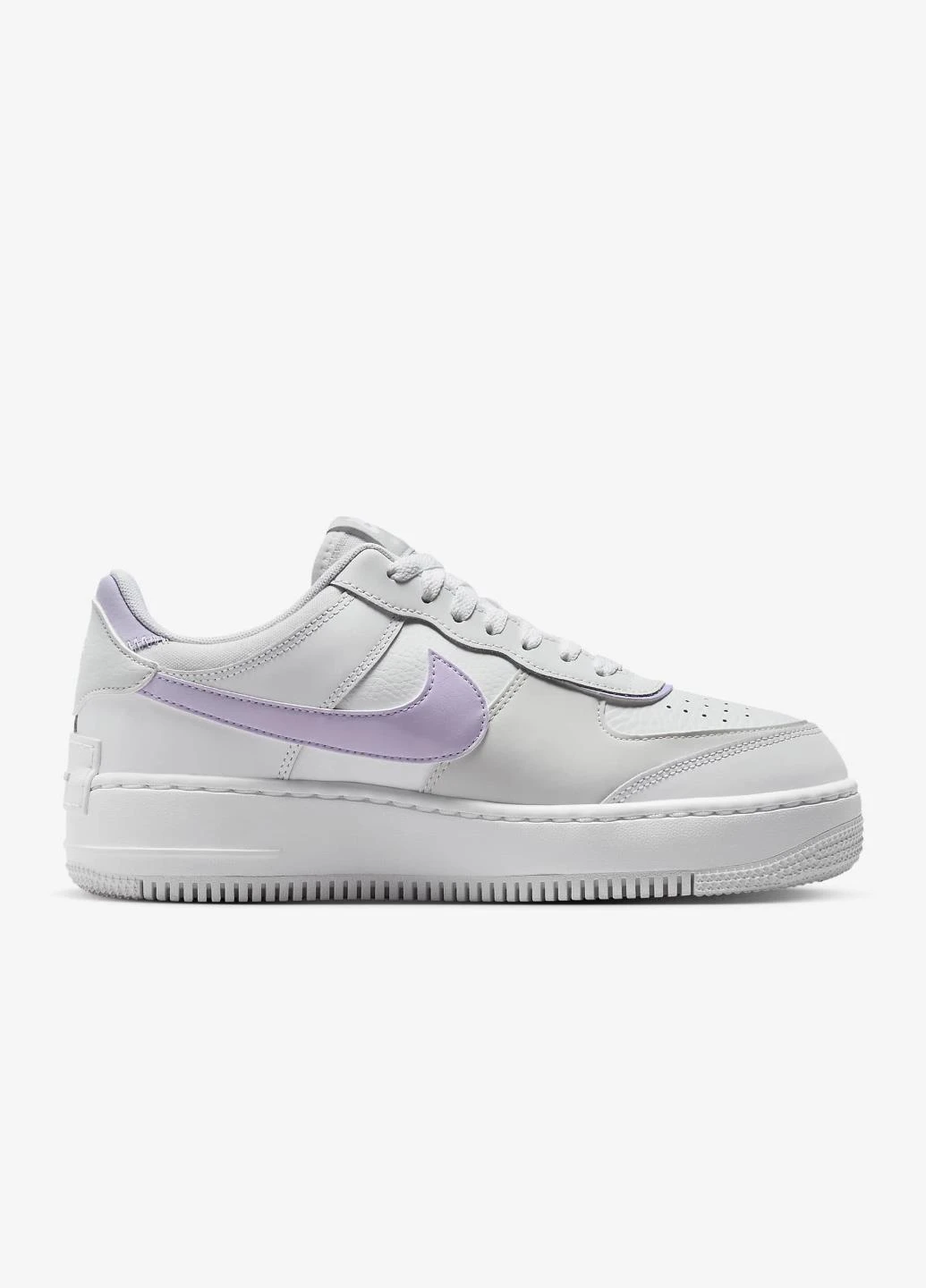 Кроссовки FN6335-102 Nike W AF1 SHADOW білі демісезони (317251630)