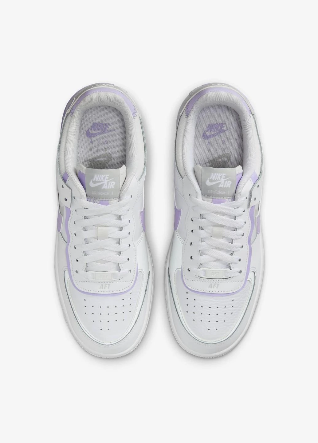 Кроссовки FN6335-102 Nike W AF1 SHADOW білі демісезони (317251630)