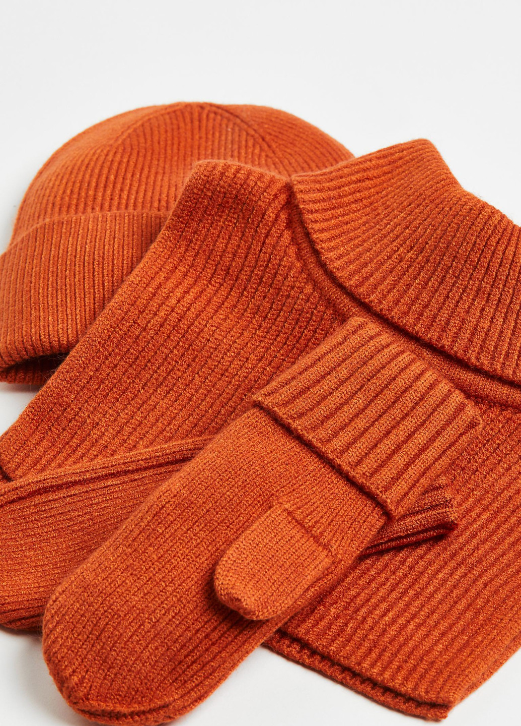 Комплект (шапка+шарф+перчатки) H&M (268221424)