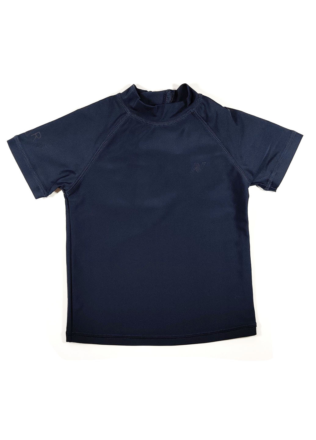 Темно-синяя летняя футболка для купания Next Baby
