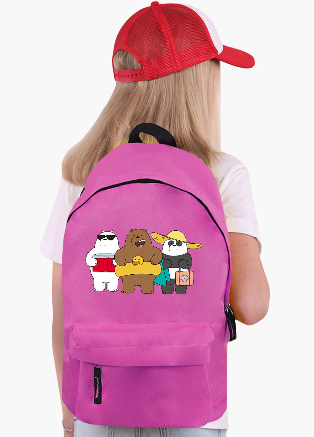 Детский рюкзак Вся правда о медведях (We Bare Bears) (9263-2893) MobiPrint (229078102)