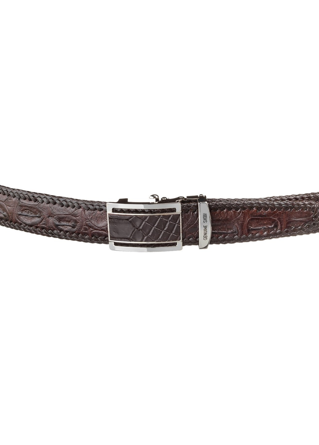 Ремінь Crocodile leather (232264188)