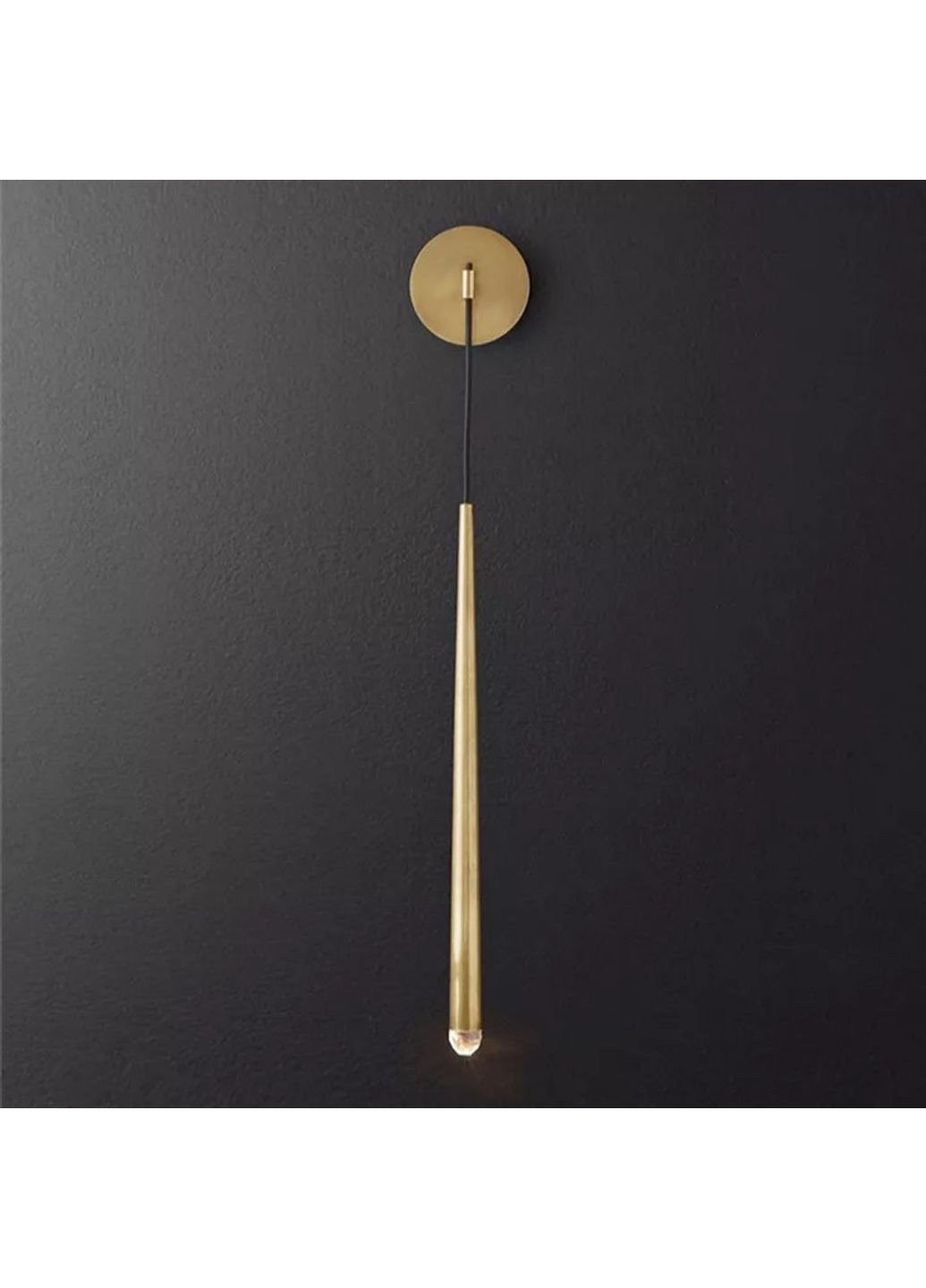 Бра настінний LED B38-k Золото 50х10х10 см. Sunnysky (253626749)