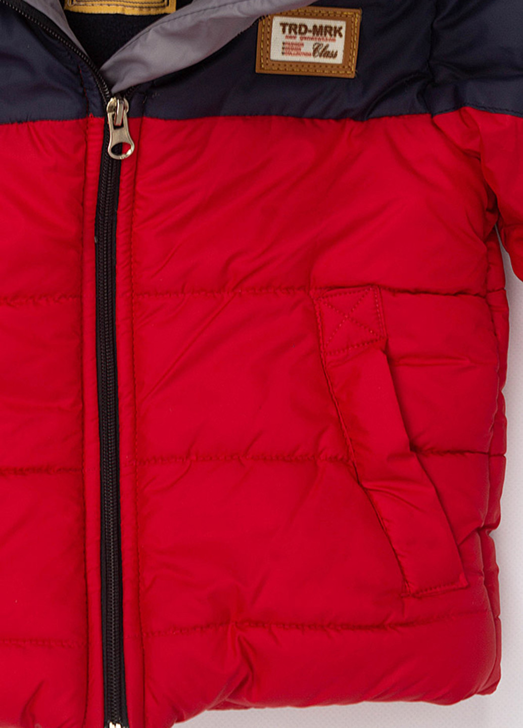 Красная демисезонная куртка Montini