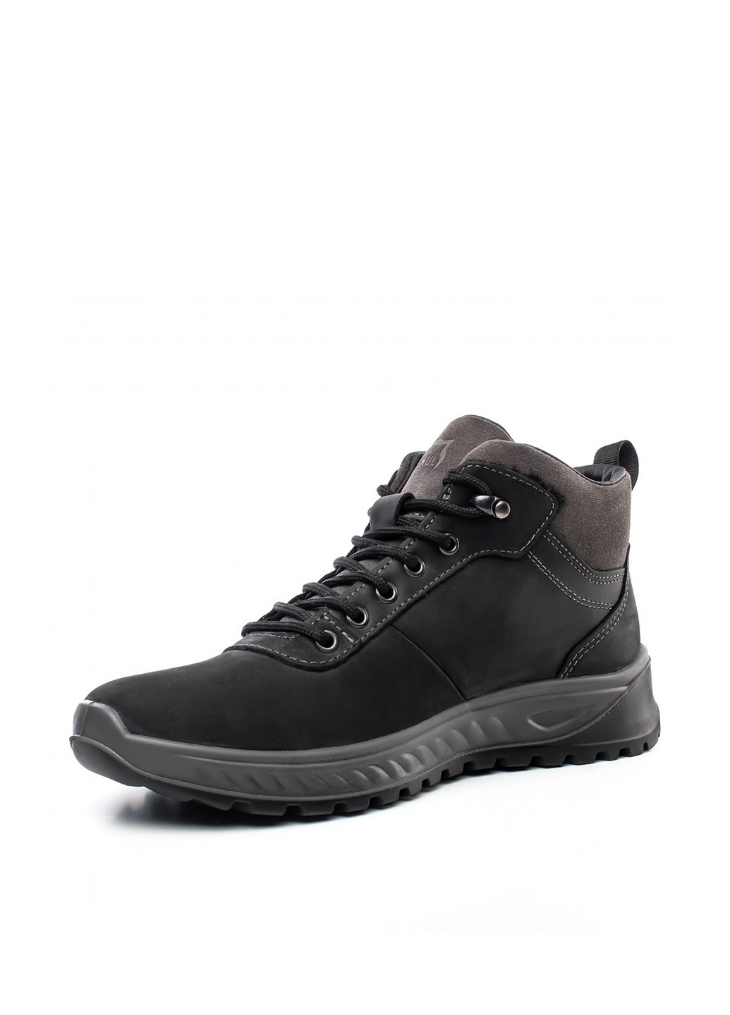 Черные зимние ботинки Manul