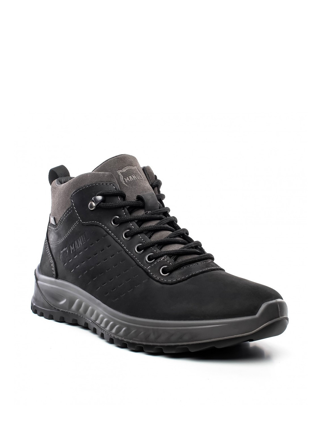 Черные зимние ботинки Manul