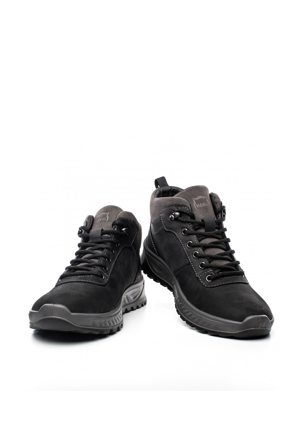 Черные зимние ботинки Manul
