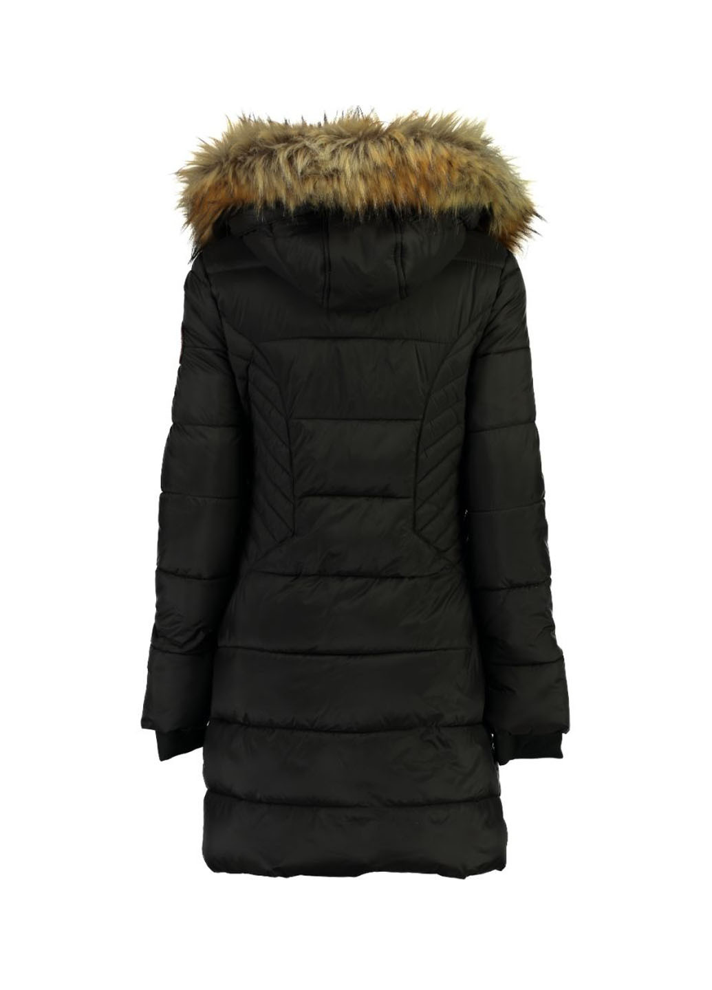 Чорна зимня куртка Canadian Peak