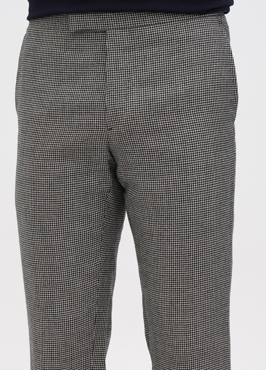 Серые кэжуал демисезонные прямые брюки Ralph Lauren