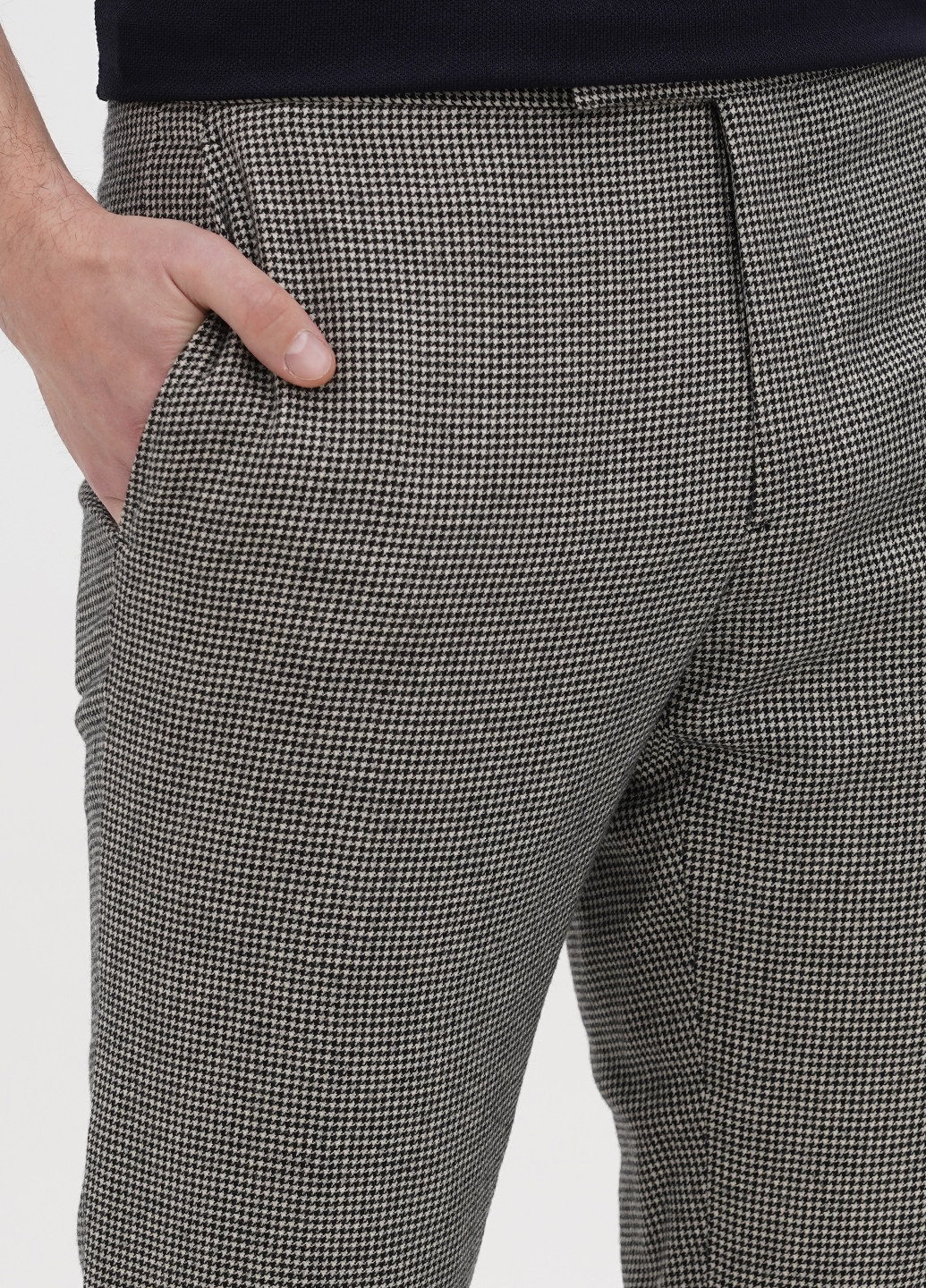 Серые кэжуал демисезонные прямые брюки Ralph Lauren