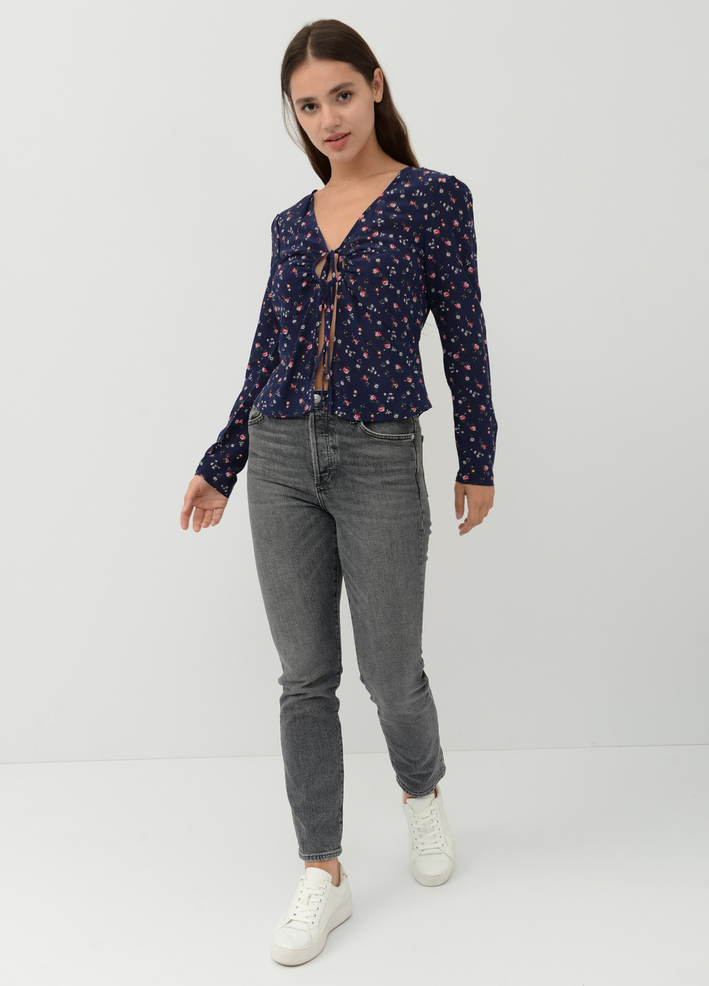 Тёмно-синяя блуза & Other Stories