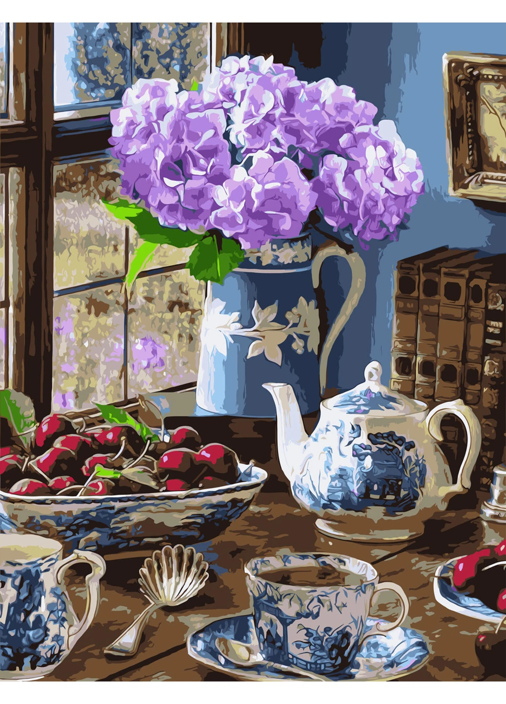 Картина по номерам "Затишок" 50х65 см ArtStory (252131586)