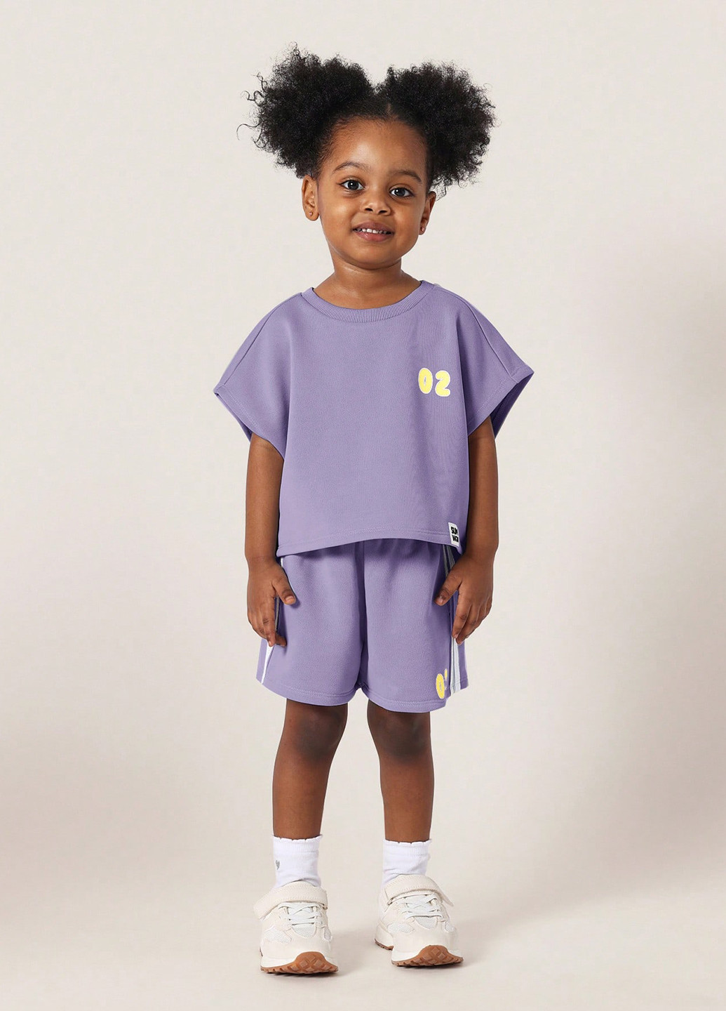 Костюм (футболка, шорты) SHEIN (365440308)