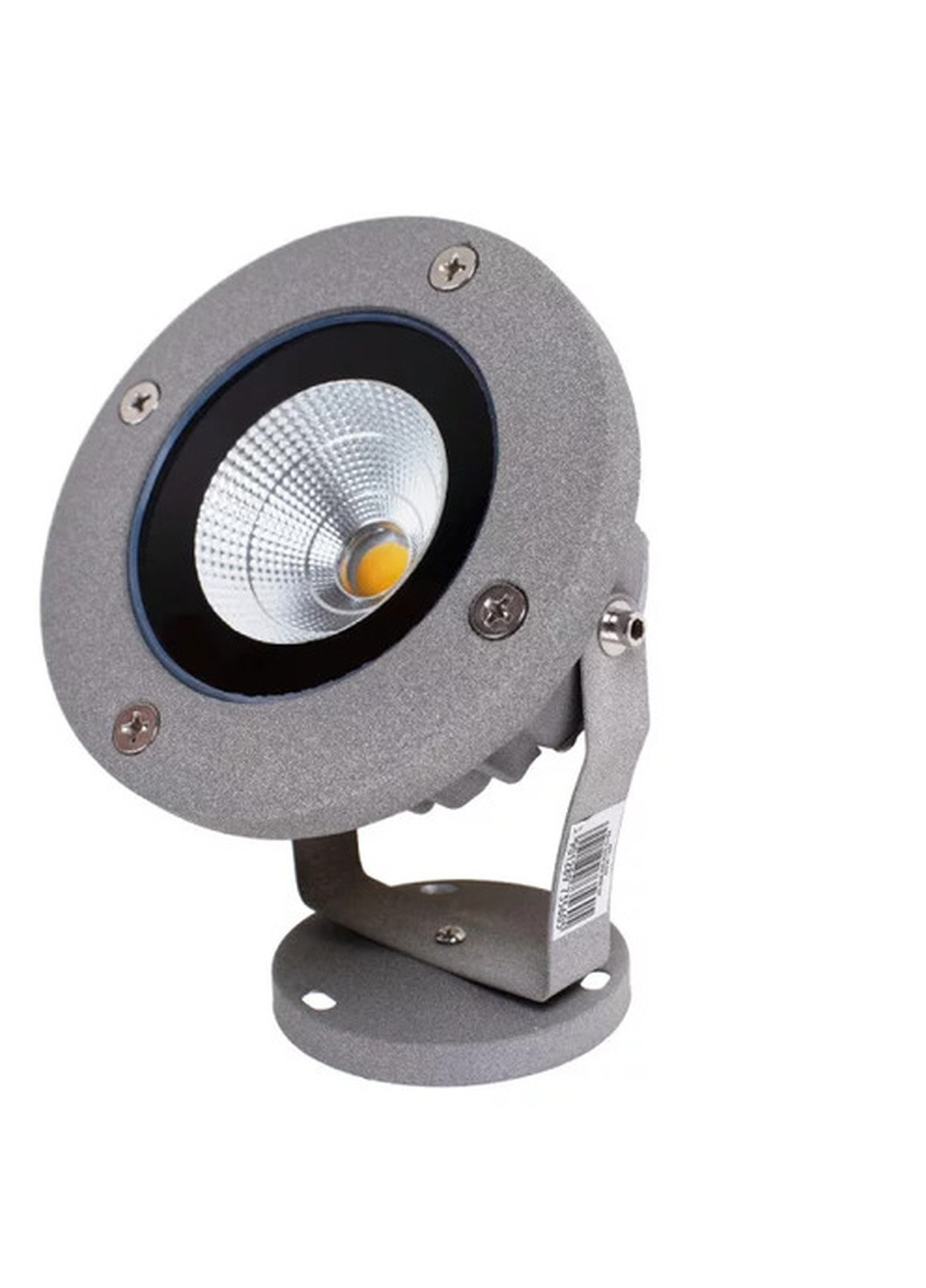 Cірий світильник садовий AS-15 10W Brille 34-527 (256532667)