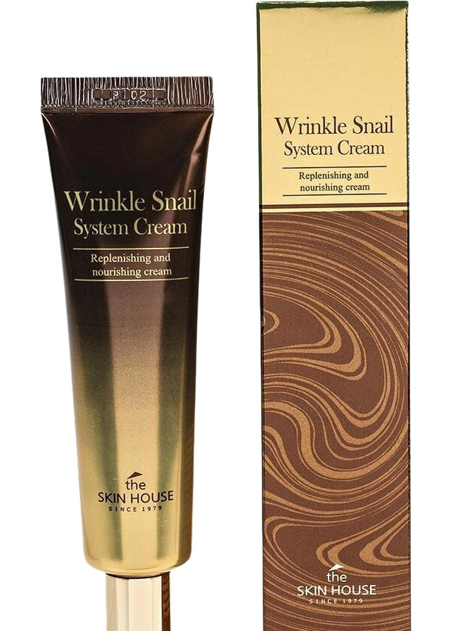 Крем для лица Wrinkle Snail System Cream,30 мл The Skin House 8809080823170 (235297335)