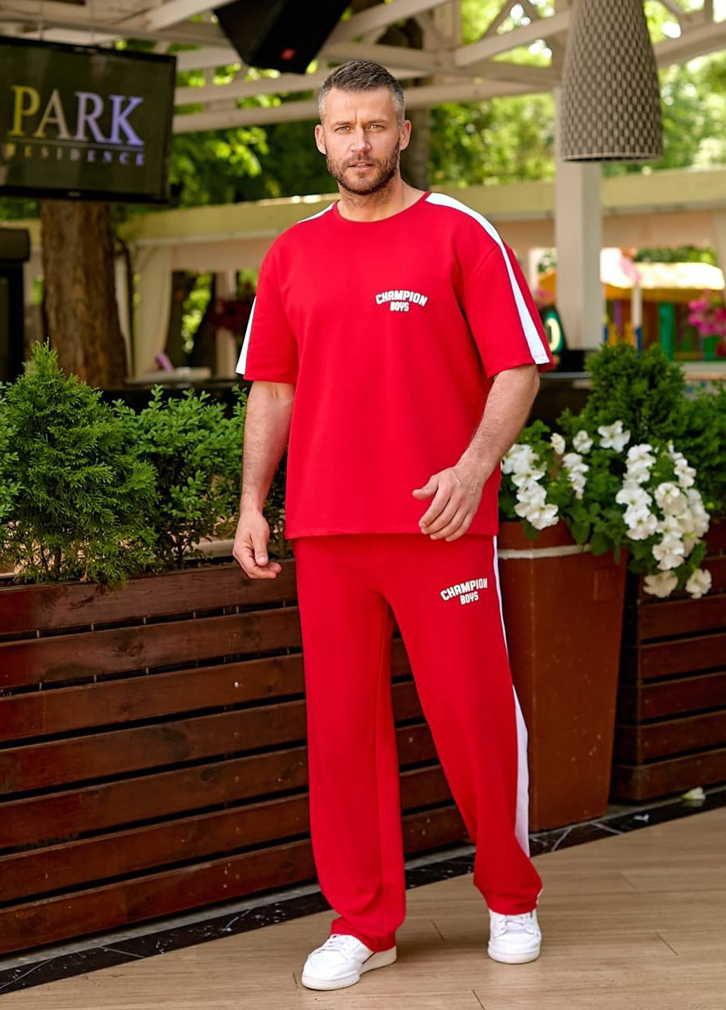 Костюм (футболка, брюки) Fashion (353830946)