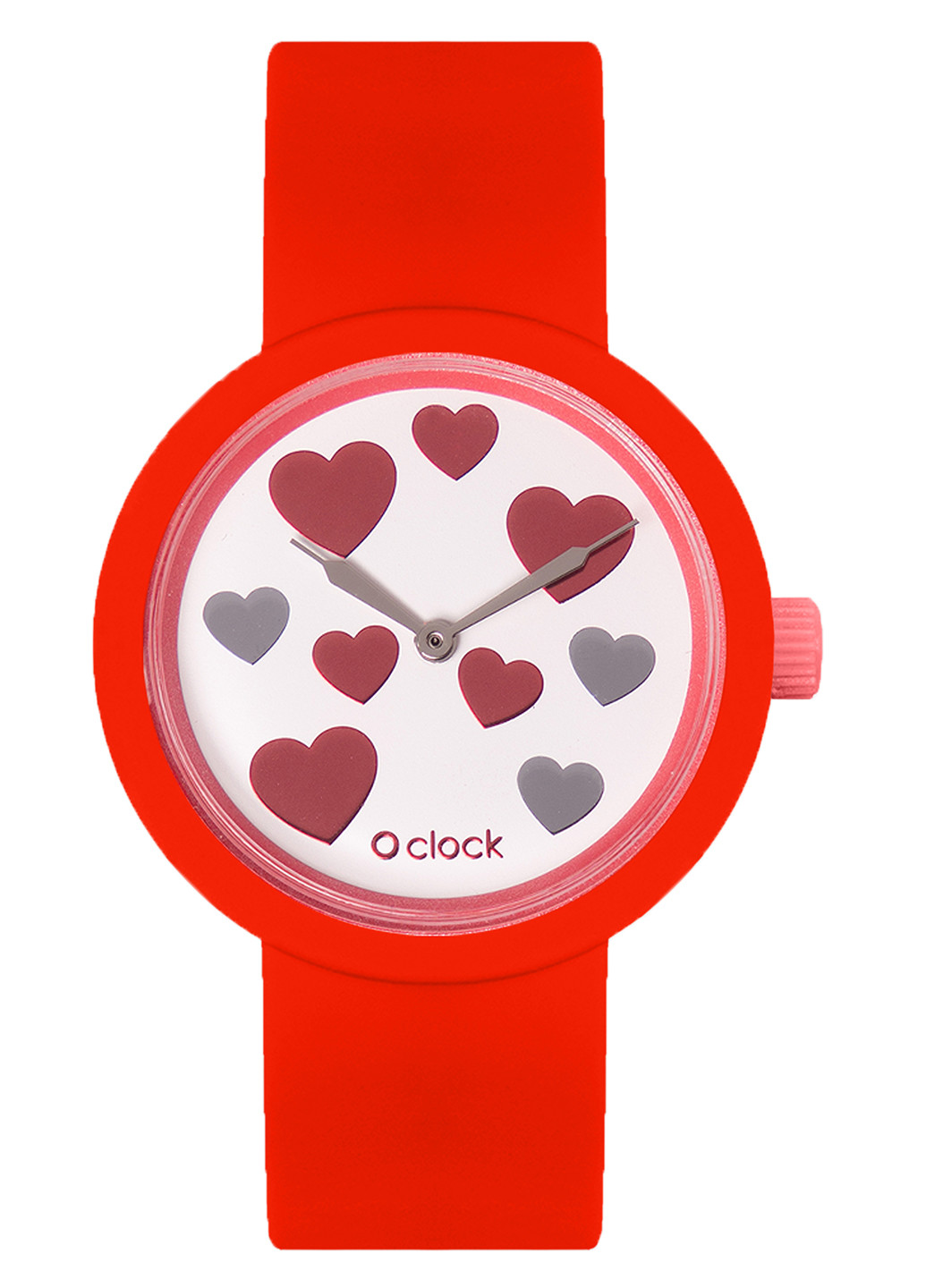 Женские красные часы O bag o clock (213195201)