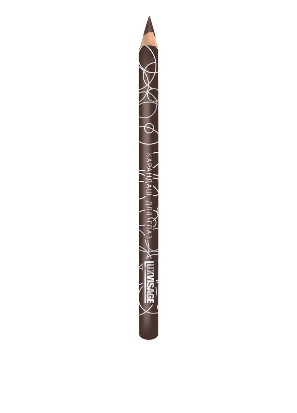 Олівець для очей №15 Шоколадний, 1,75 г Luxvisage (72561250)