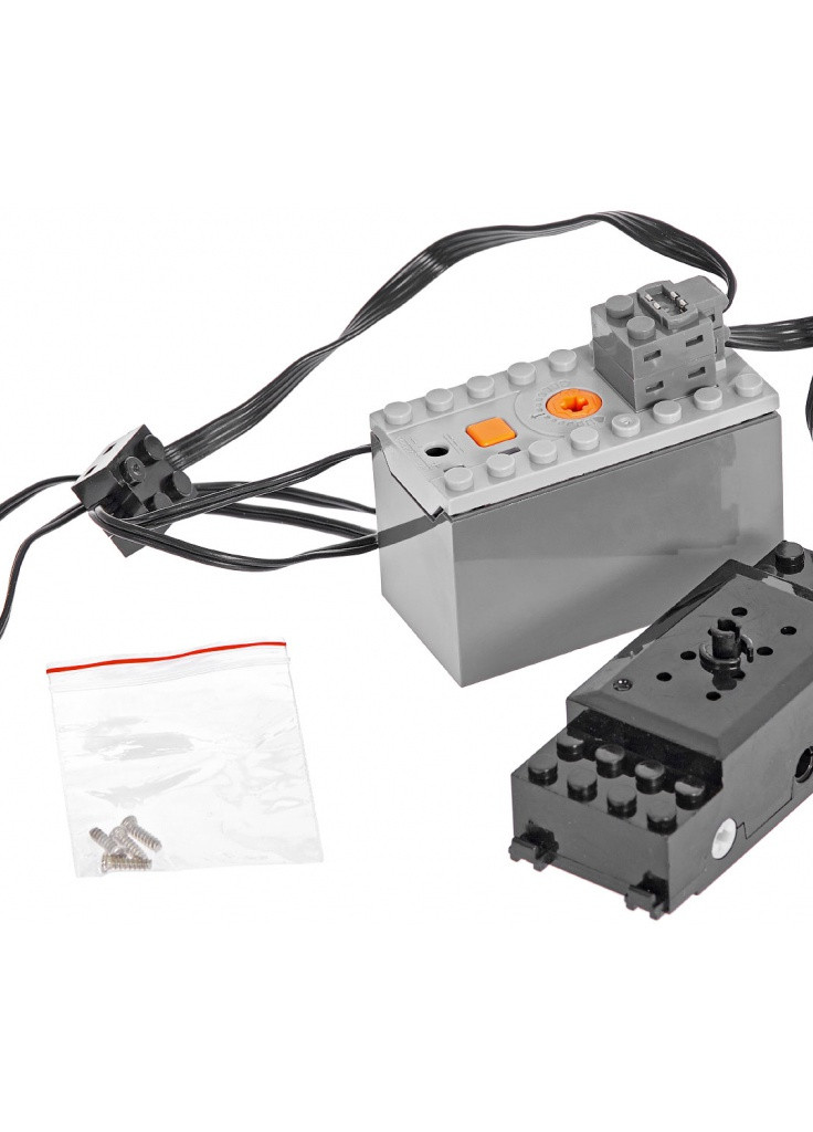 Конструктор Поезд DF5 1391 с рельсами, красный на радиоуправлении (98219) Zipp Toys (254072466)