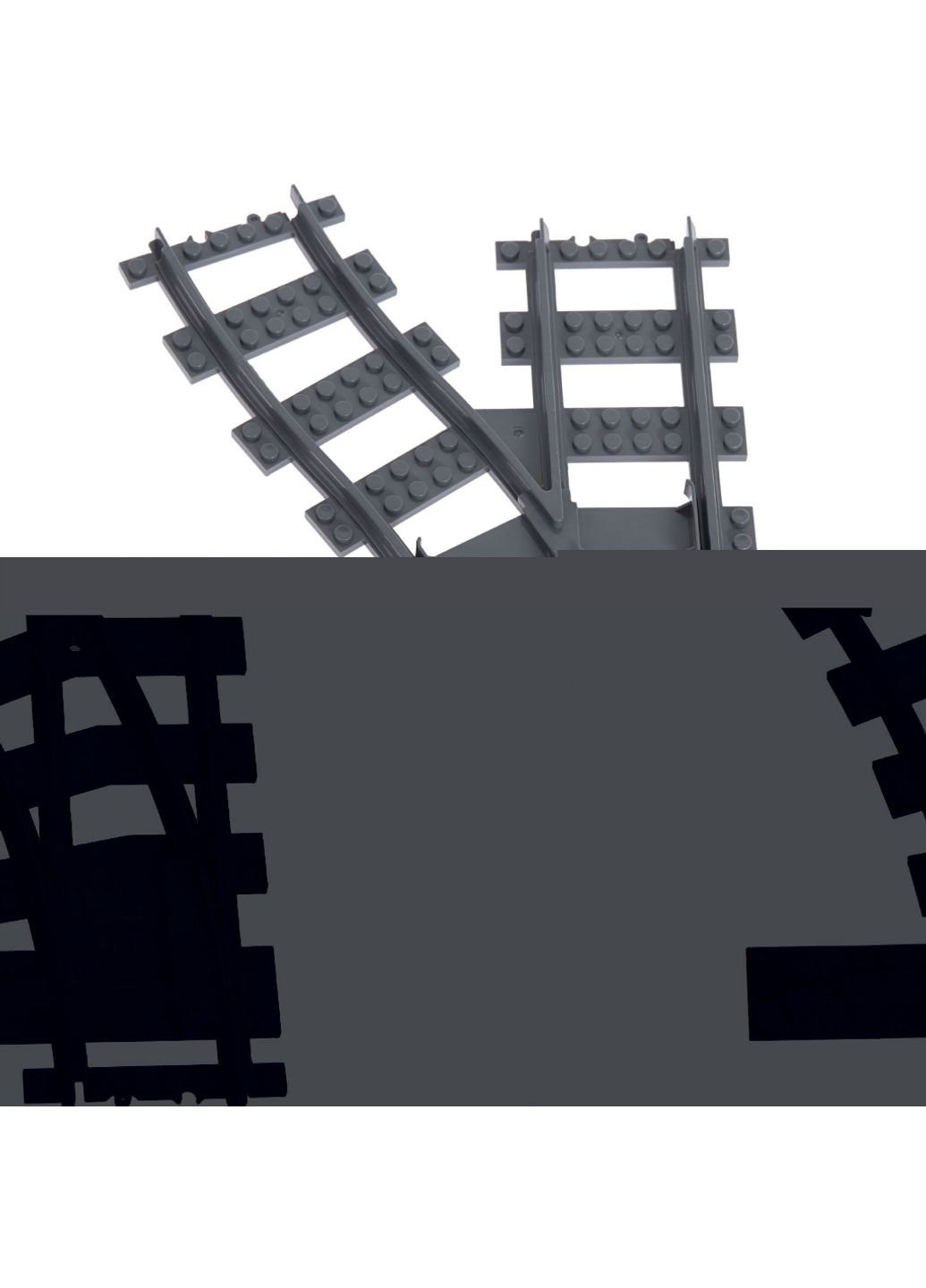 Конструктор Поезд DF5 1391 с рельсами, красный на радиоуправлении (98219) Zipp Toys (254072466)