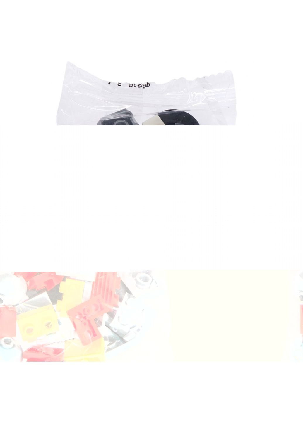 Конструктор Поезд DF5 1391 с рельсами, красный на радиоуправлении (98219) Zipp Toys (254072466)