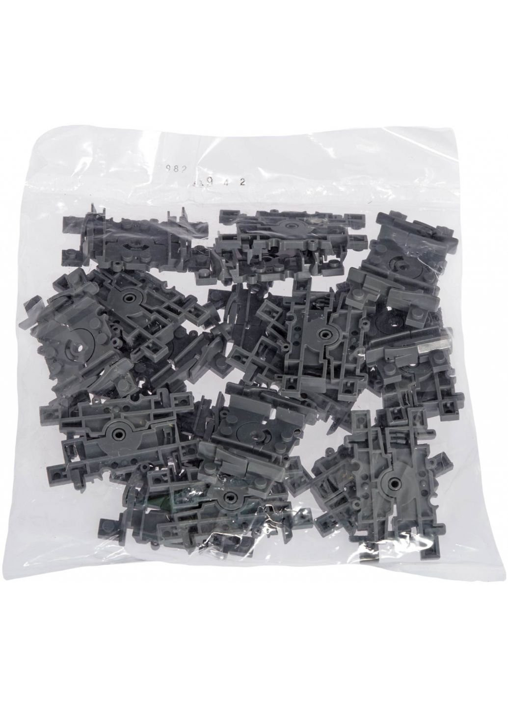 Конструктор Поезд DF5 1391 с рельсами, красный на радиоуправлении (98219) Zipp Toys (254072466)