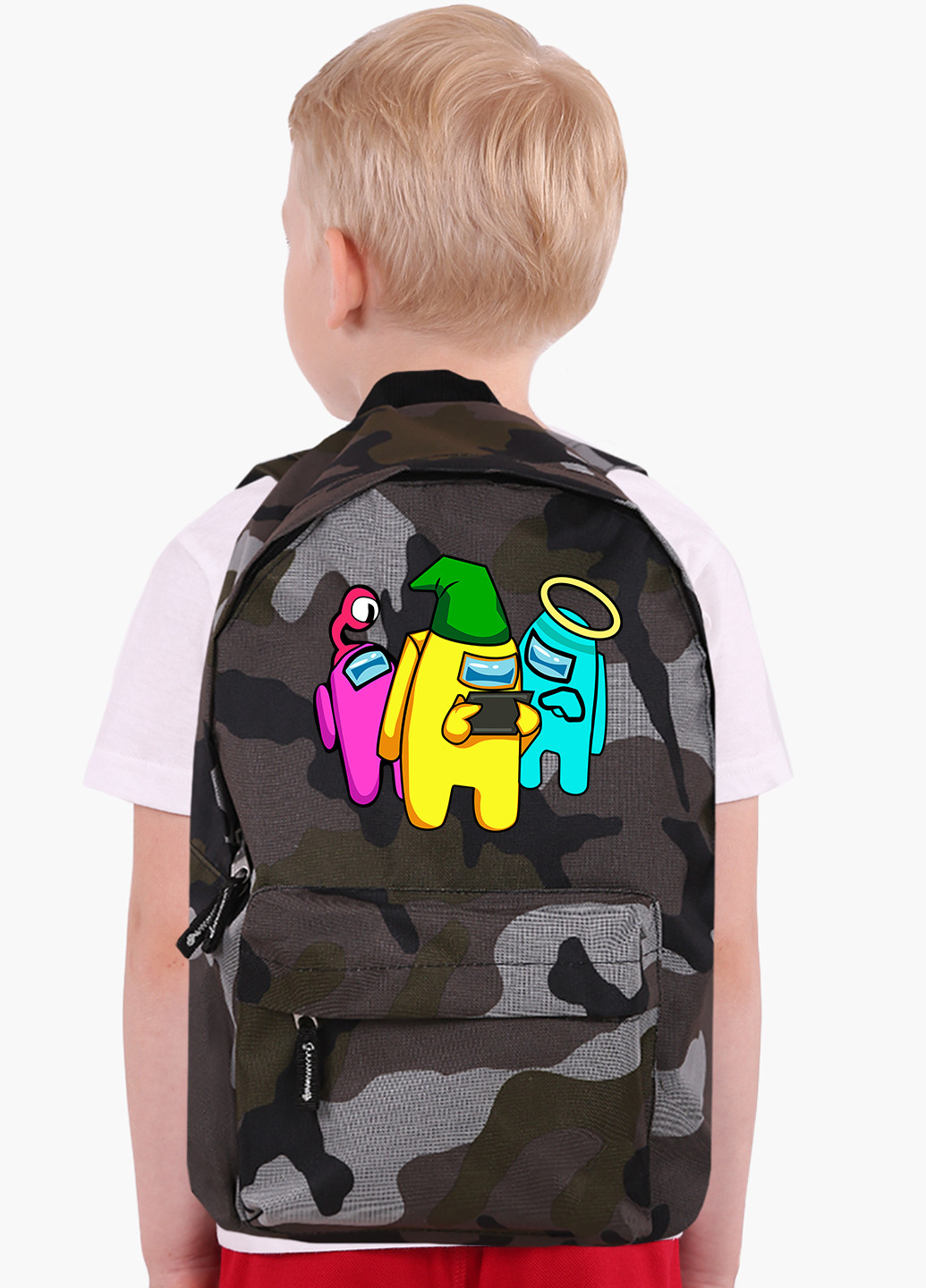 Детский рюкзак Амонг Ас (Among Us) (9263-2418) MobiPrint (217075388)