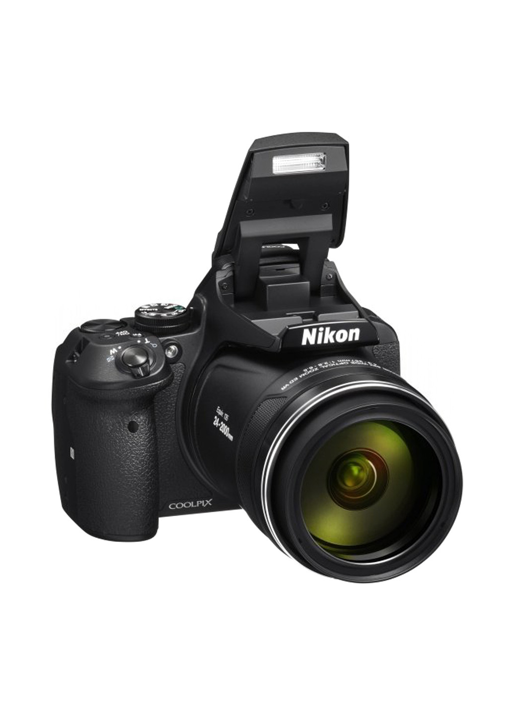 Компактная фотокамера Nikon coolpix p900 black (132999713)