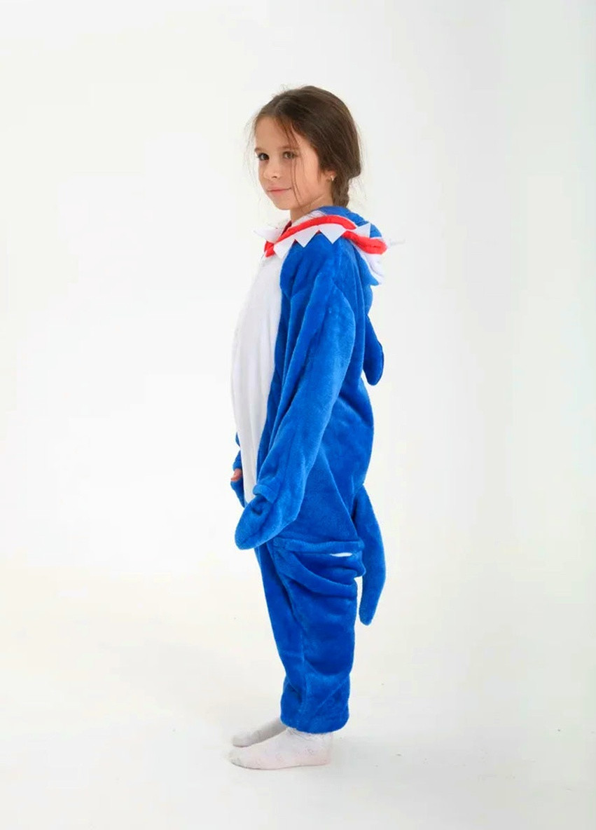 Детская пижама Jamboo Кигуруми акула (253351660)