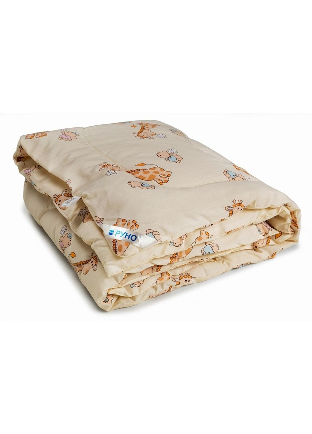 Детское одеяло закрытое овечья шерсть (Поликоттон) 110x140 54778 Moda (253613930)