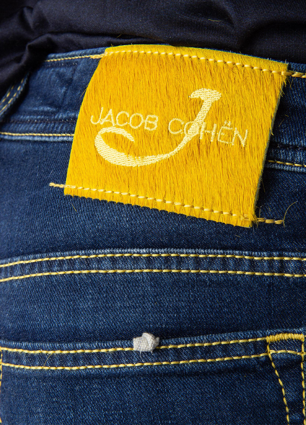 Синие демисезонные джинсы Jacob Cohen