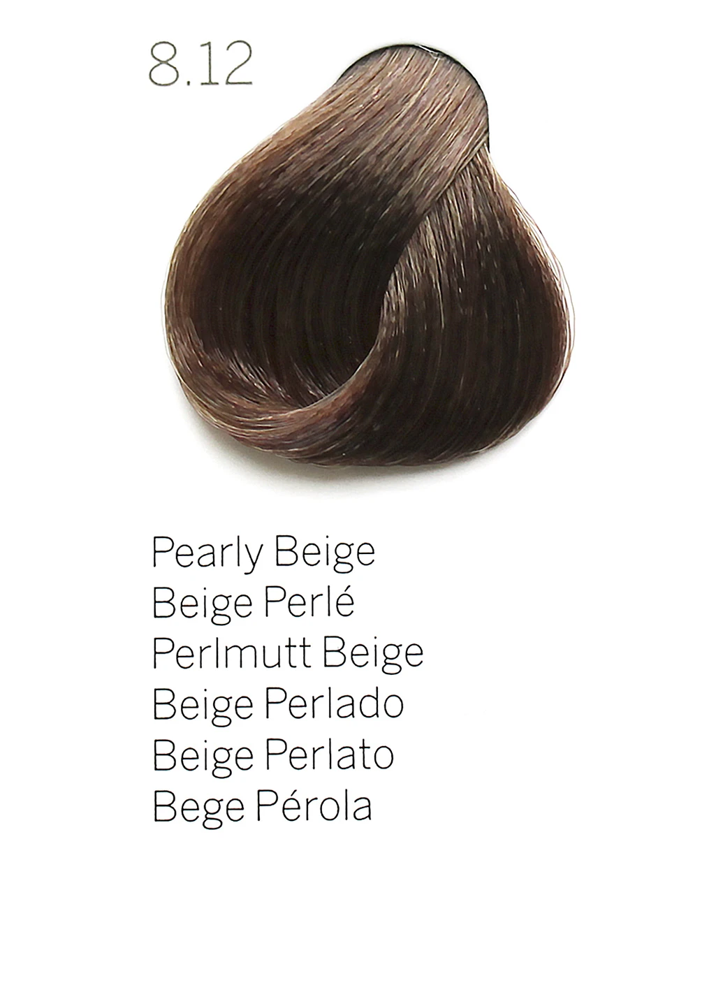Краска для волос Жемчужно-Бежевый 8,12, 70 г Revlon Professional (18070589)