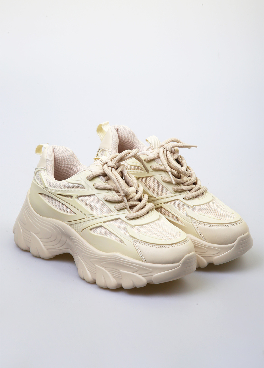 Кроссовки Stilli бежевые всесезоны (338625008)