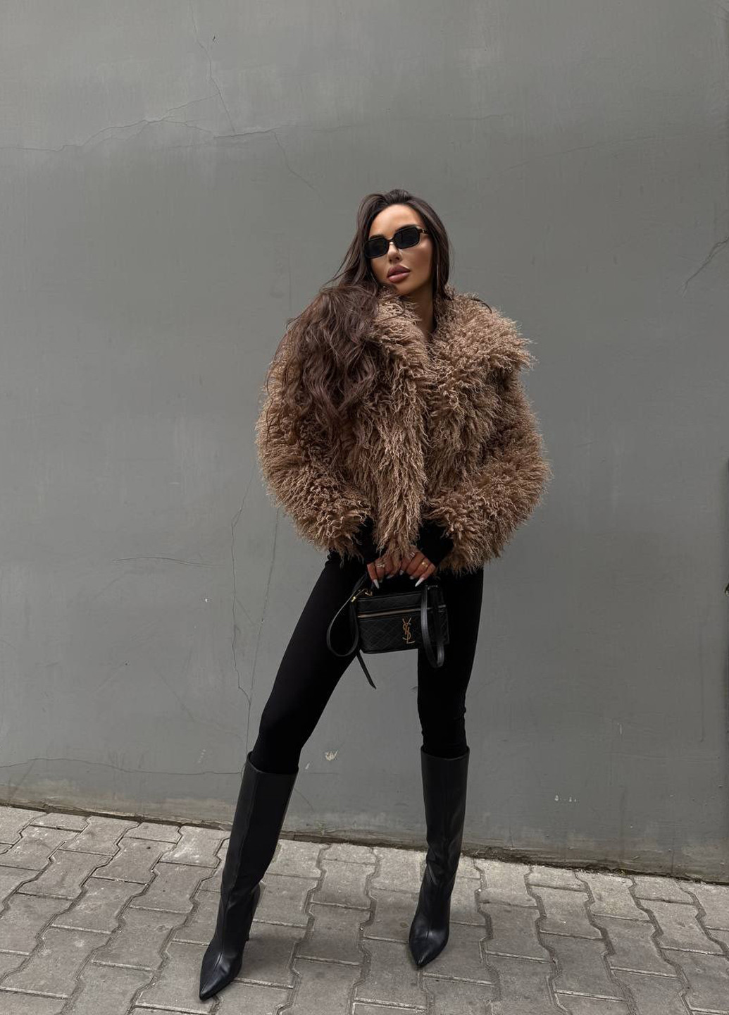 Полушубок No Brand (365959867)