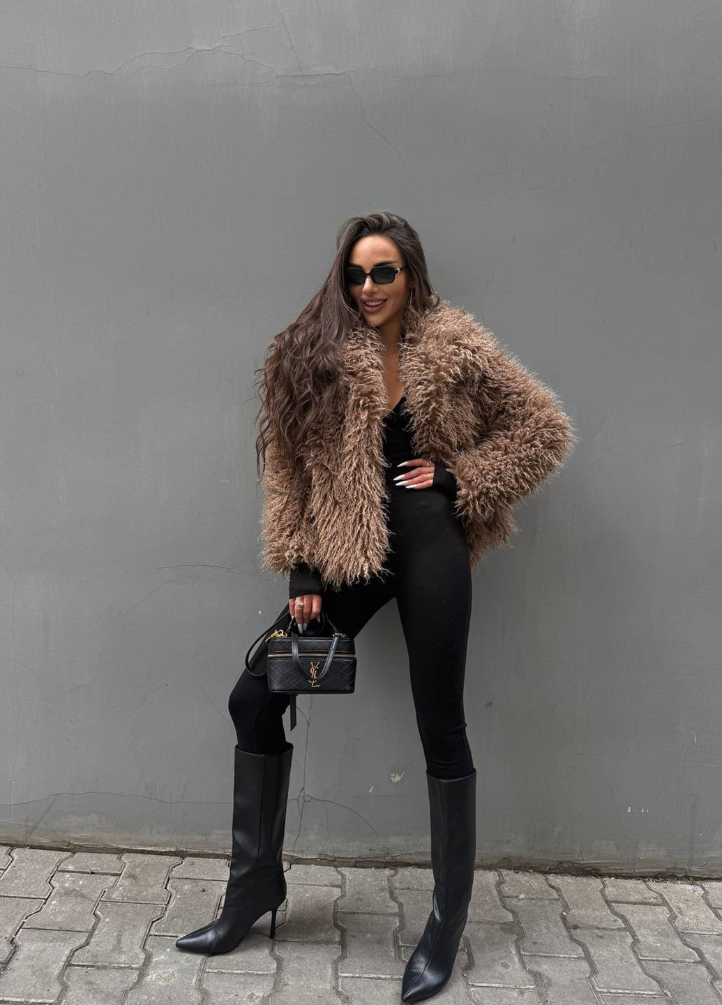 Полушубок No Brand (365959867)