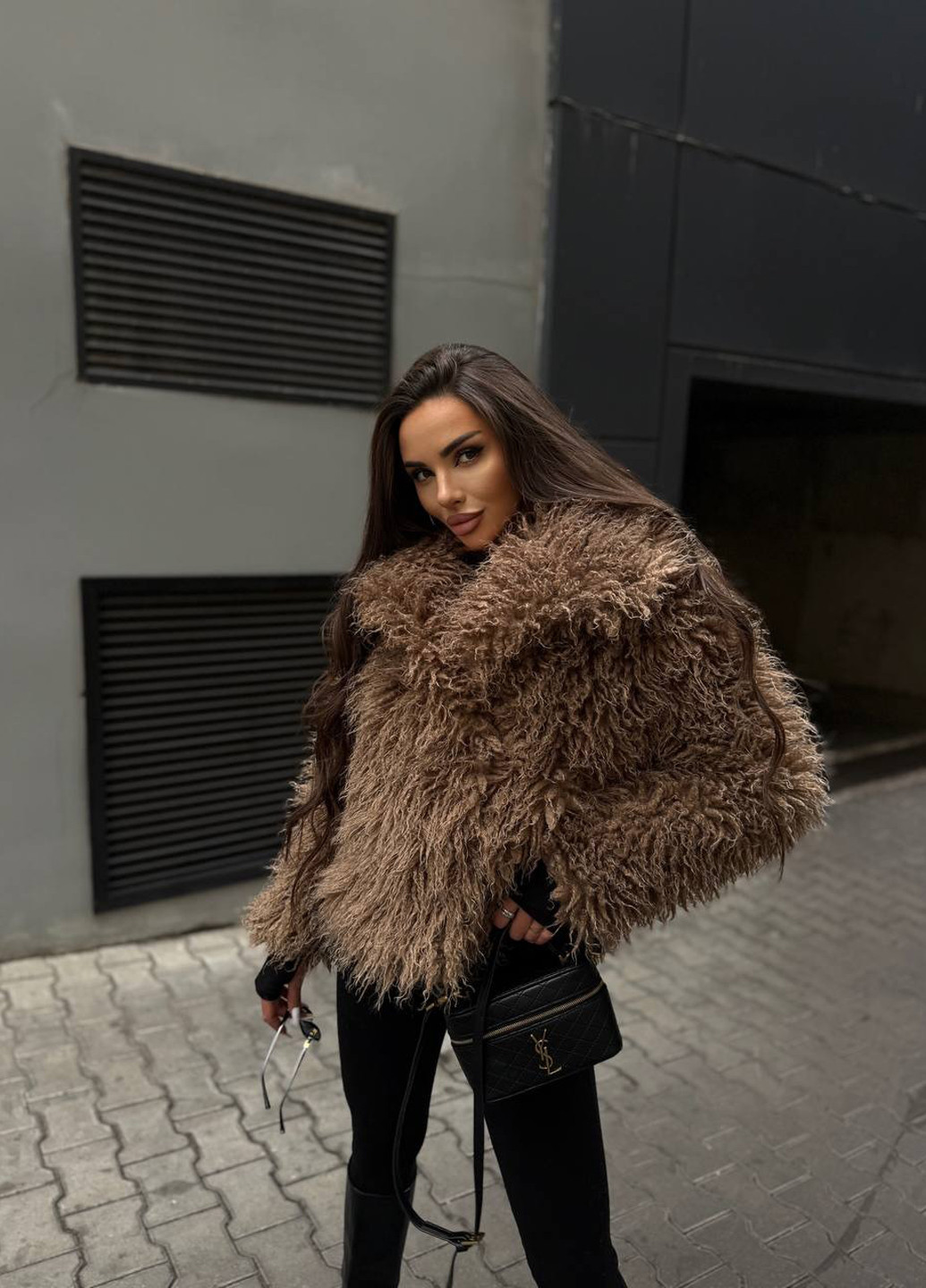 Полушубок No Brand (365959867)