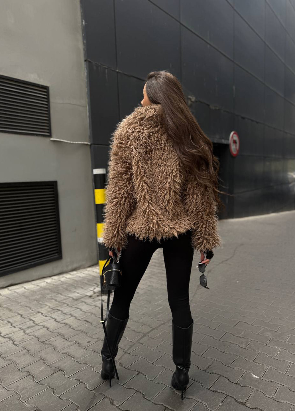 Полушубок No Brand (365959867)