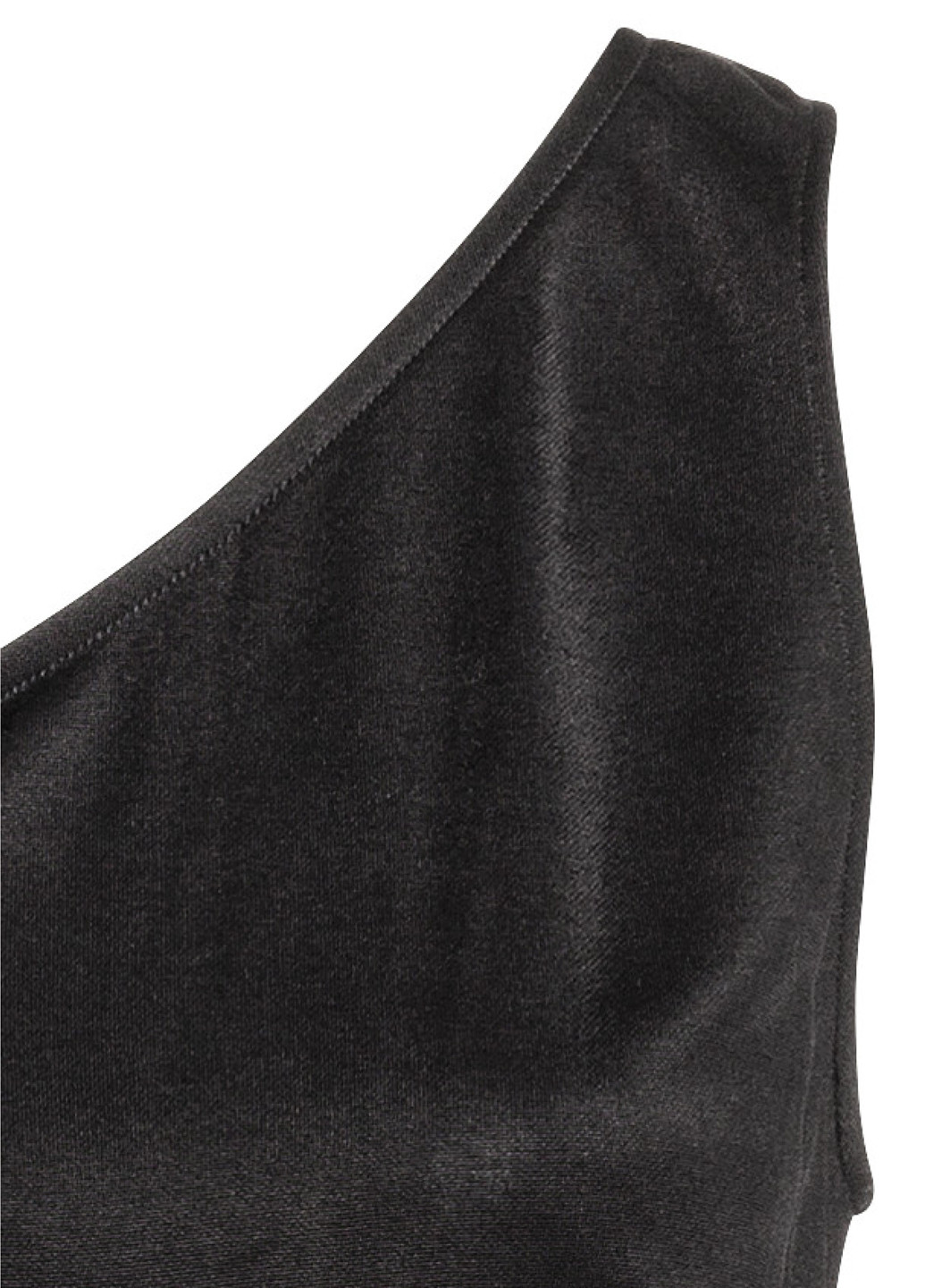 Комбинезон H&M комбинезон-брюки однотонный чёрный вечерний