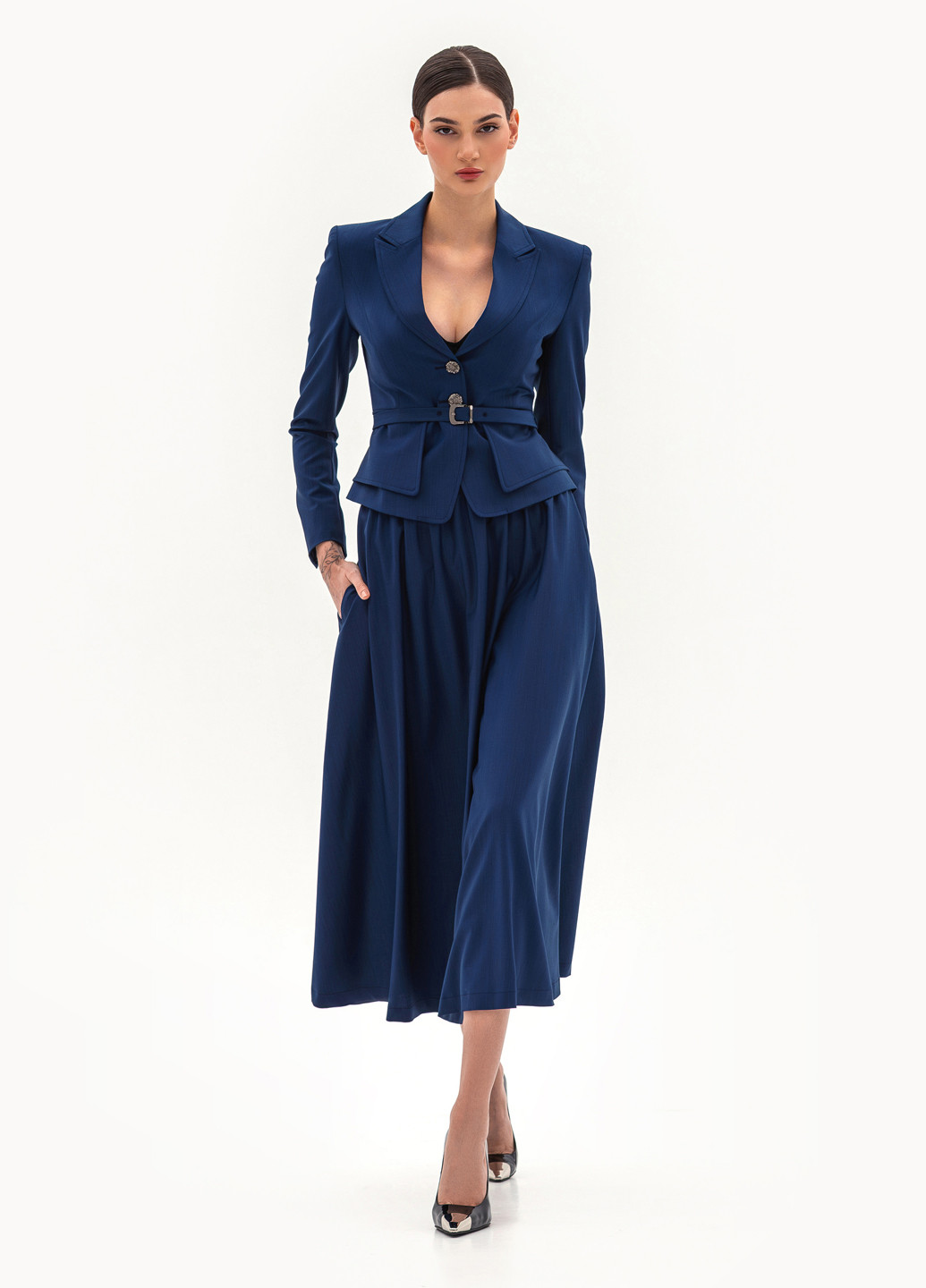 Костюм (жакет, спідниця) BGL (362712358)