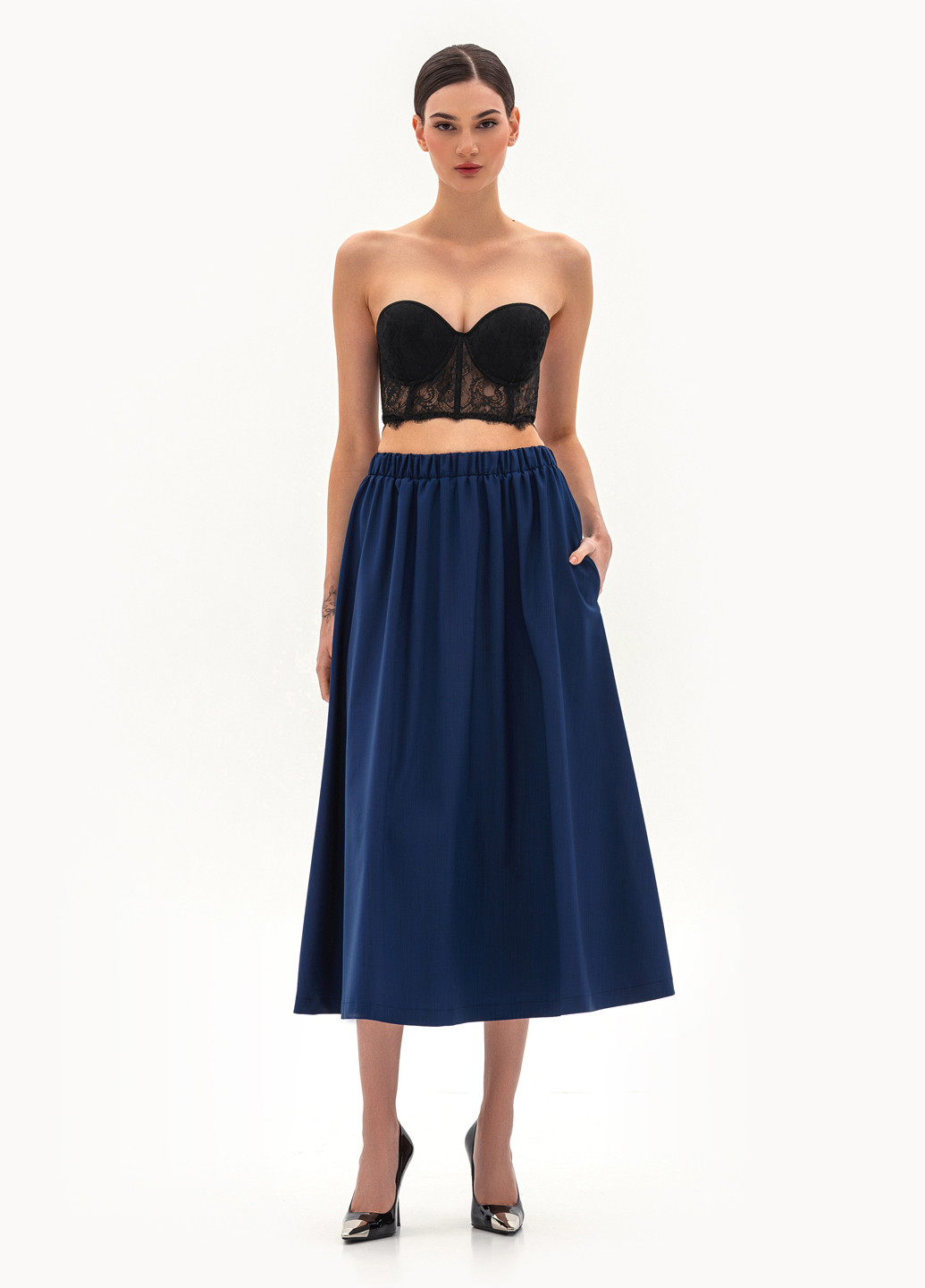 Костюм (жакет, спідниця) BGL (362712358)