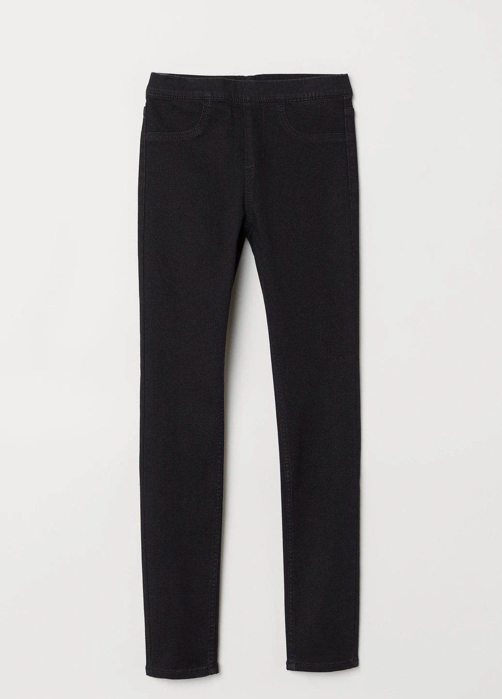 Черные брюки H&M