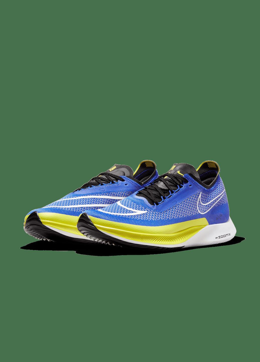 Синие демисезонные кроссовки dj6566-401 Nike ZOOMX STREAKFLY