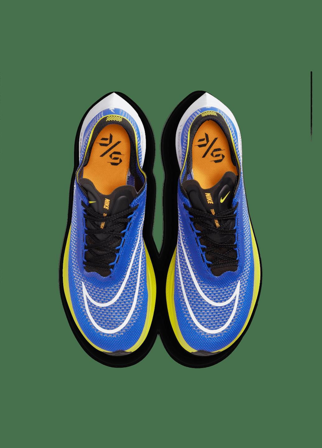 Синие демисезонные кроссовки dj6566-401 Nike ZOOMX STREAKFLY