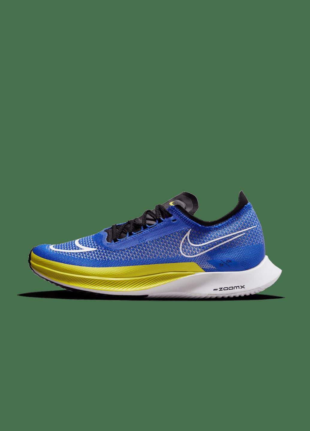 Синие демисезонные кроссовки dj6566-401 Nike ZOOMX STREAKFLY