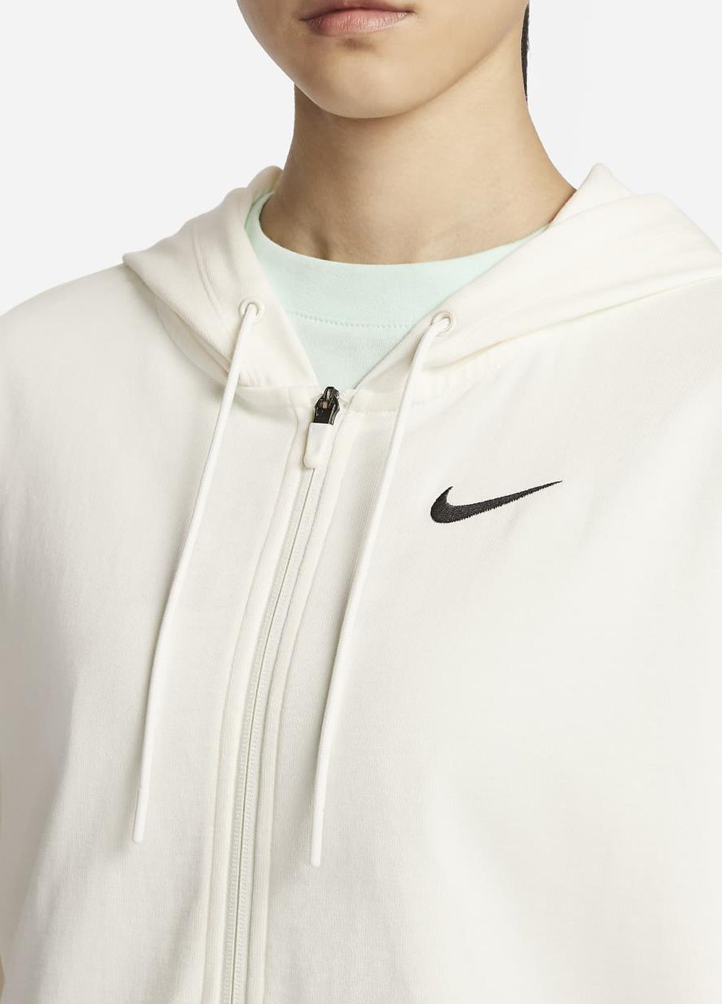 Толстовка DM6415-133 Nike NSW JRSY OS FZ HOODIE (318277872)