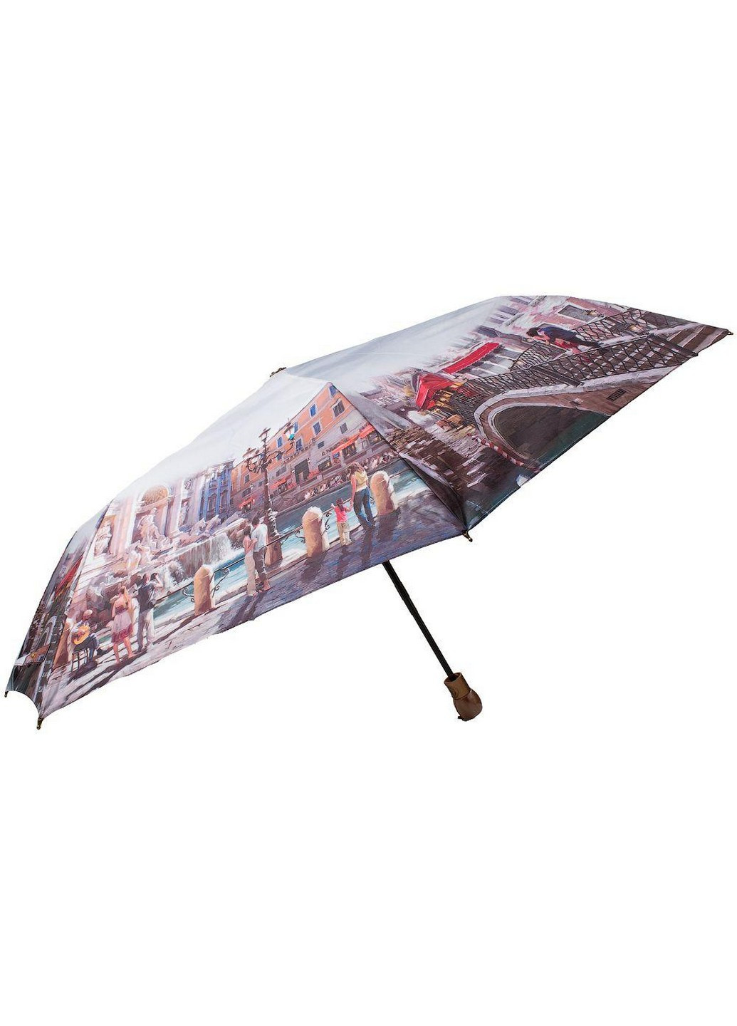 Складна парасолька напівавтомат Lamberti (241229210)
