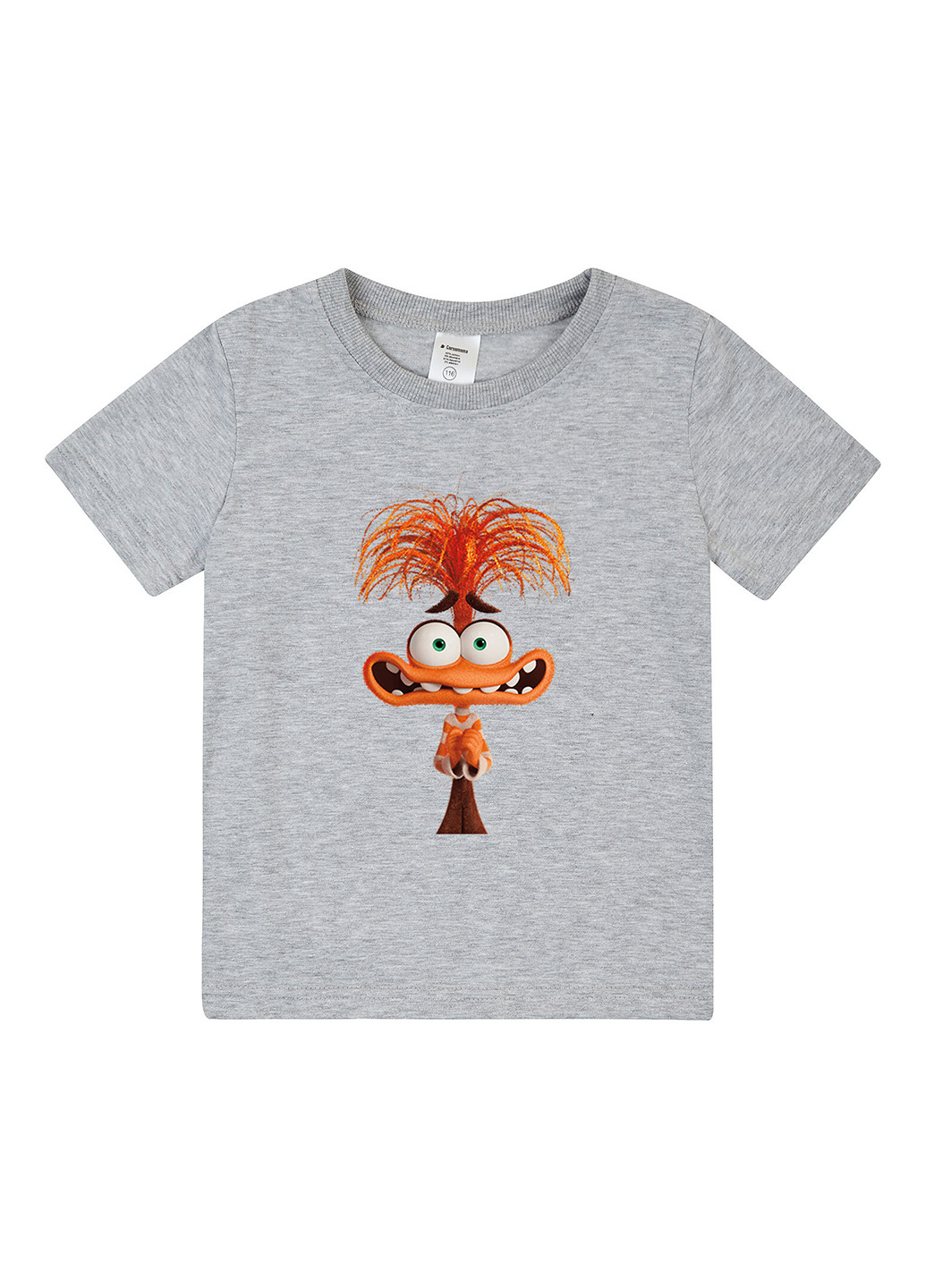 Серая демисезонная футболка Garnamama